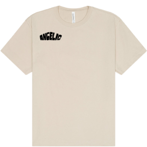 Angelic “Jesus Saves” Tee