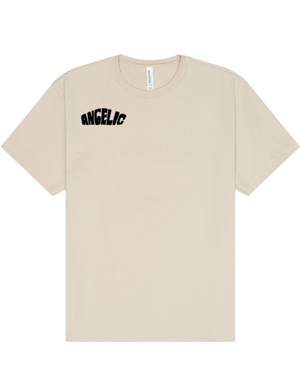 Angelic “Jesus Saves” Tee