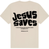 Angelic “Jesus Saves” Tee